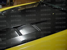 Load image into Gallery viewer, Seibon 00-09 Honda S2000 TS Carbon Fiber Hood - Side View
