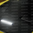 Load image into Gallery viewer, Seibon 00-09 Honda S2000 TS Carbon Fiber Hood - Back View