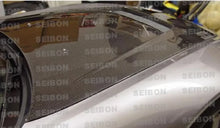 Load image into Gallery viewer, Seibon 00-10 Honda S2000 (AP1/2) VSII Carbon Fiber Hood - Main Product View