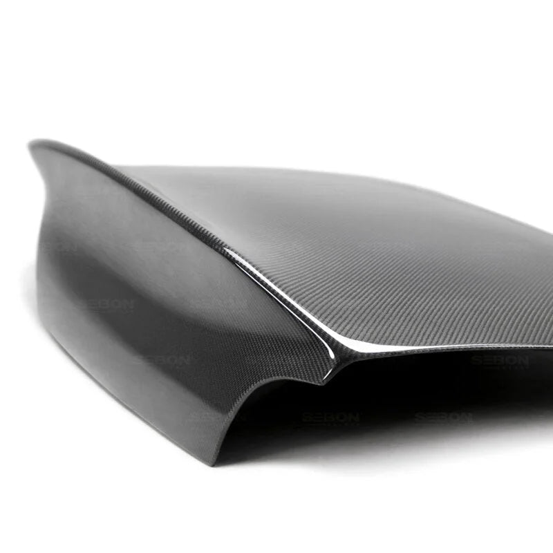 Seibon 00-10 Honda S2000 CSL-Style Carbon Fiber Trunk Lid - Installation View