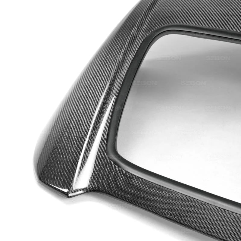 Seibon 00-10 Honda S2000 Carbon Fiber Hardtop w/ Glass - Main Product View