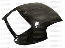 Load image into Gallery viewer, Seibon 00-10 Honda S2000 Carbon Fiber Hardtop w/ Glass - Side View