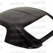 Load image into Gallery viewer, Seibon 00-10 Honda S2000 Carbon Fiber Hardtop w/ Glass - Back View