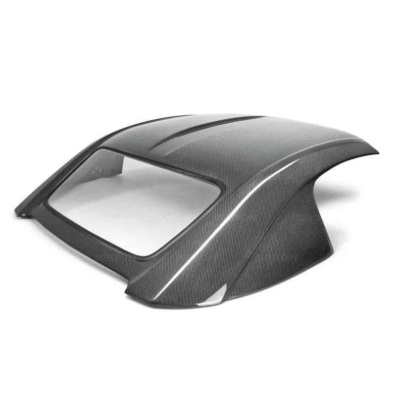 Seibon 00-10 Honda S2000 Carbon Fiber Hardtop w/ Glass - Installation View