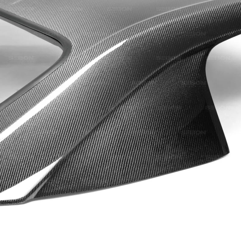 Seibon 00-10 Honda S2000 Carbon Fiber Hardtop w/ Glass - Additional View 9
