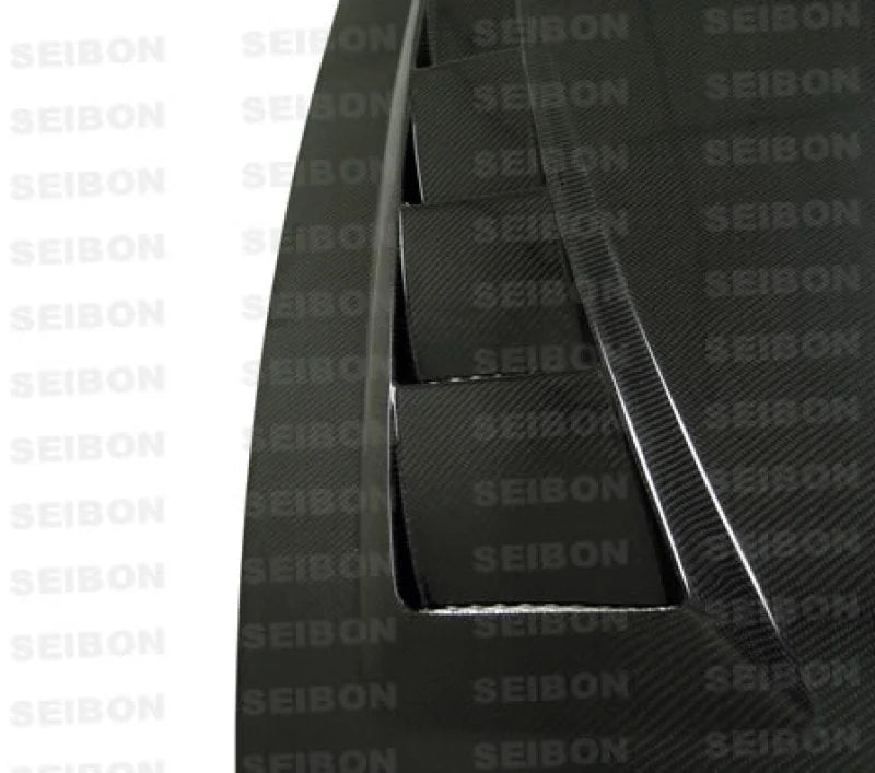 Seibon 00-10 Honda S2000 MG Carbon Fiber Hood - Main Product View