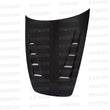 Load image into Gallery viewer, Seibon 00-10 Honda S2000 MG Carbon Fiber Hood - Back View