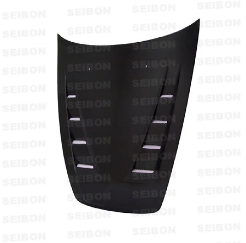 Seibon 00-10 Honda S2000 MG Carbon Fiber Hood - Back View