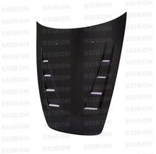Load image into Gallery viewer, Seibon 00-10 Honda S2000 MG Carbon Fiber Hood - Back View