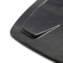 Load image into Gallery viewer, Seibon 00-10 Honda S2000 MG Carbon Fiber Hood - Installation View