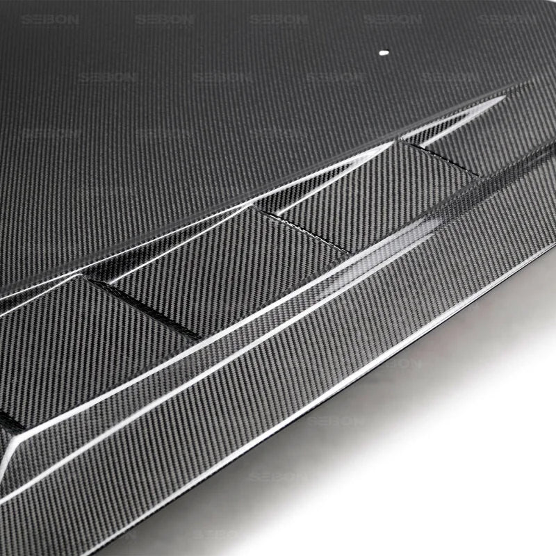 Seibon 00-10 Honda S2000 MG Carbon Fiber Hood - Additional View 5