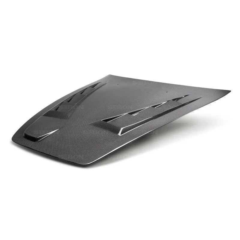 Seibon 00-10 Honda S2000 MG Carbon Fiber Hood - Additional View 7