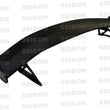 Load image into Gallery viewer, Seibon 00-10 Honda S2000 MG Style Carbon Fiber Rear Spoiler - Side View