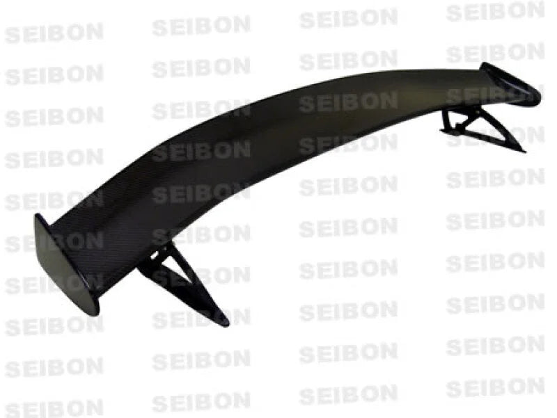 Seibon 00-10 Honda S2000 MG Style Carbon Fiber Rear Spoiler - Side View