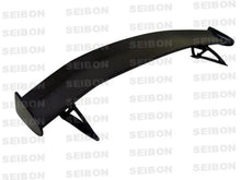 Load image into Gallery viewer, Seibon 00-10 Honda S2000 MG Style Carbon Fiber Rear Spoiler - Side View