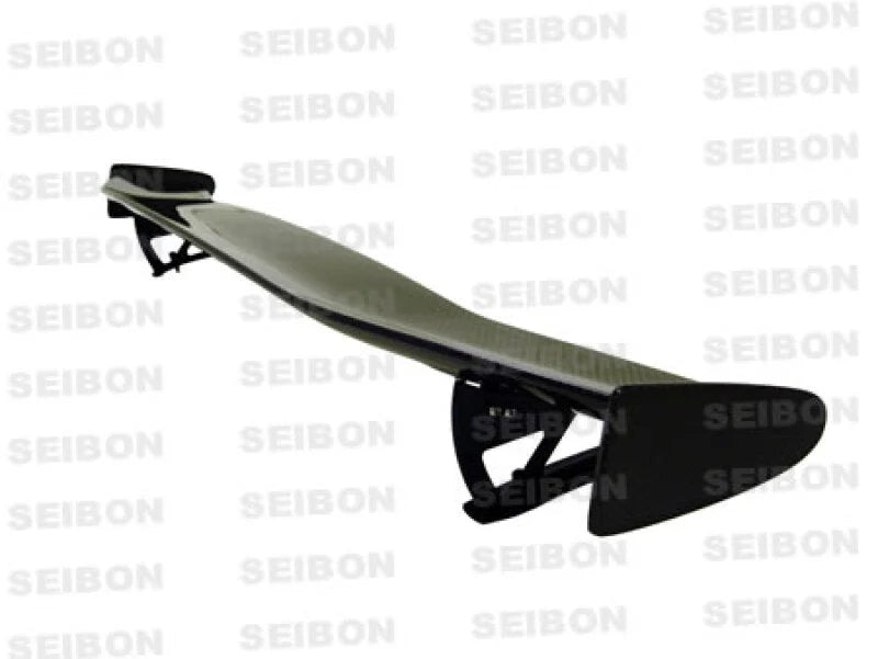 Seibon 00-10 Honda S2000 MG Style Carbon Fiber Rear Spoiler - Back View