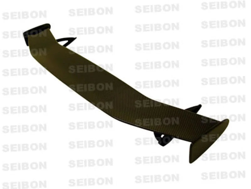 Seibon 00-10 Honda S2000 MG Style Carbon Fiber Rear Spoiler - Installation View