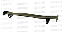 Load image into Gallery viewer, Seibon 00-10 Honda S2000 MG Style Carbon Fiber Rear Spoiler - Additional View 5