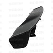 Load image into Gallery viewer, Seibon 00-10 Honda S2000 TF Carbon Fiber Rear Spoiler - Side View