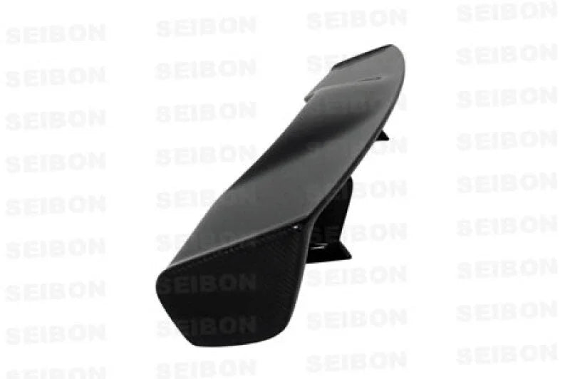 Seibon 00-10 Honda S2000 TF Carbon Fiber Rear Spoiler - Side View