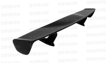 Load image into Gallery viewer, Seibon 00-10 Honda S2000 TF Carbon Fiber Rear Spoiler - Back View