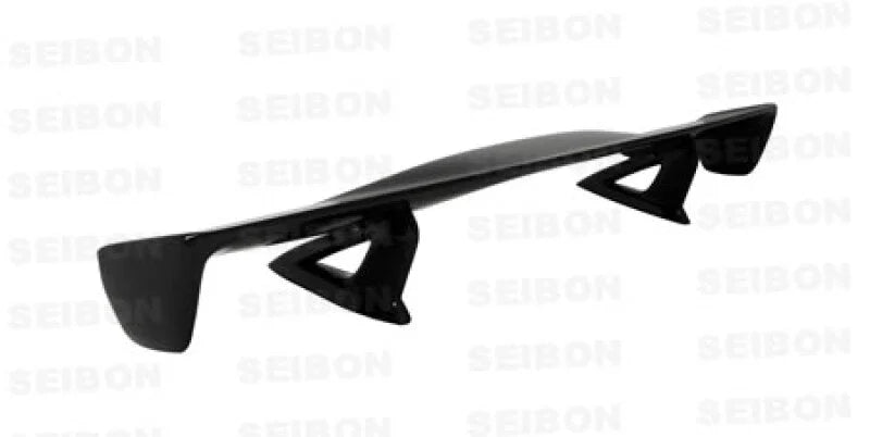 Seibon 00-10 Honda S2000 TF Carbon Fiber Rear Spoiler - Installation View