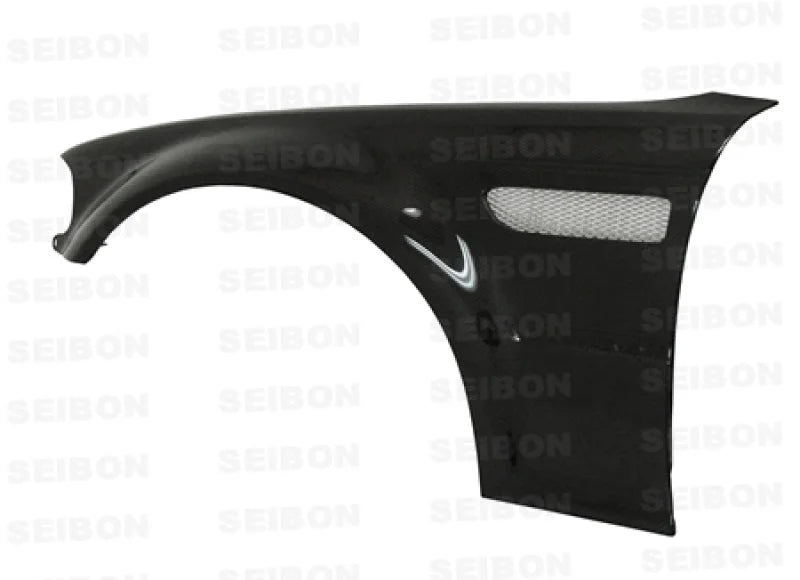 Seibon 01-05 BMW E46 M3 Carbon Fiber Fenders - Main Product View