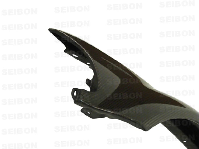 Seibon 01-05 BMW E46 M3 Carbon Fiber Fenders - Side View