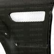 Load image into Gallery viewer, Seibon 01-05 BMW E46 M3 Carbon Fiber Fenders - Back View