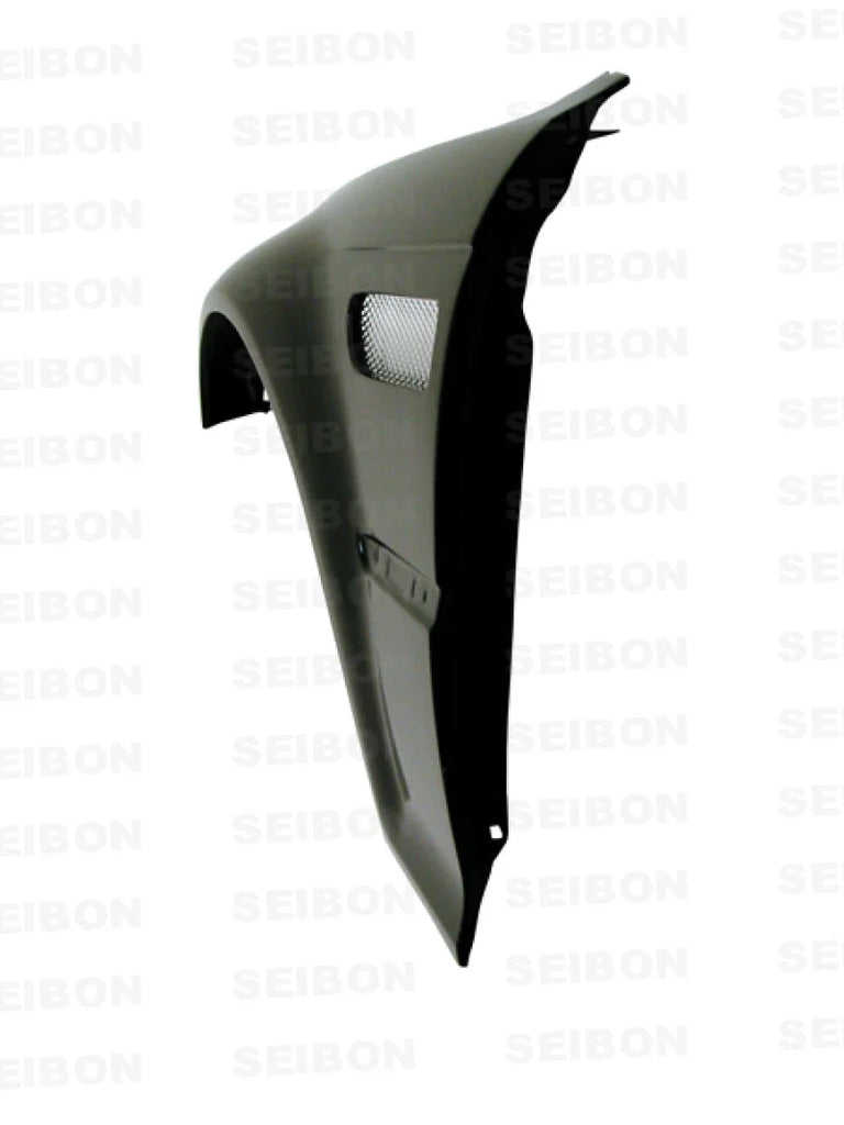Seibon 01-05 BMW E46 M3 Carbon Fiber Fenders - Installation View