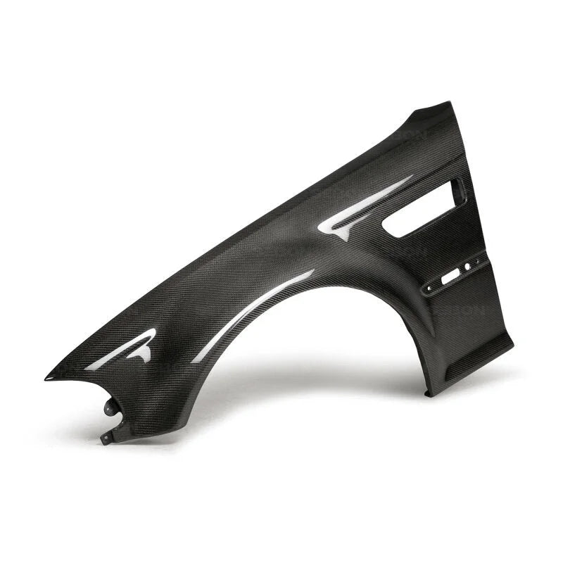 Seibon 01-05 BMW E46 M3 Carbon Fiber Fenders - Additional View 6