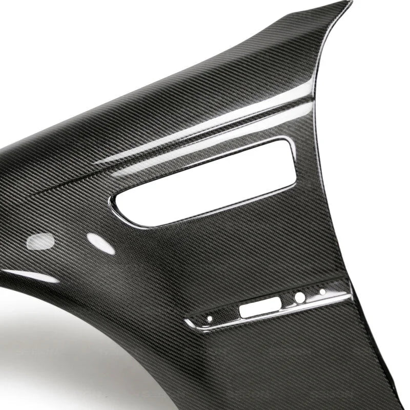 Seibon 01-05 BMW E46 M3 Carbon Fiber Fenders - Additional View 8