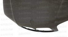 Load image into Gallery viewer, Seibon 01-05 BMW E46 M3 Series 2dr OEM Style Carbon Fiber Hood - Main Product View