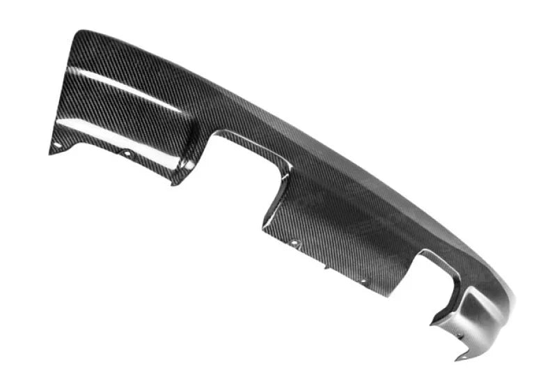 Seibon 01-15 BMW E46 M3 Carbon Fiber Rear Diffuser - Side View