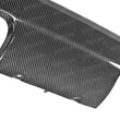Load image into Gallery viewer, Seibon 01-15 BMW E46 M3 Carbon Fiber Rear Diffuser - Back View