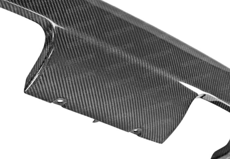 Seibon 01-15 BMW E46 M3 Carbon Fiber Rear Diffuser - Back View