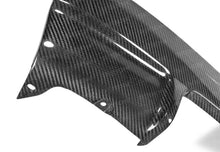 Load image into Gallery viewer, Seibon 01-15 BMW E46 M3 Carbon Fiber Rear Diffuser - Installation View