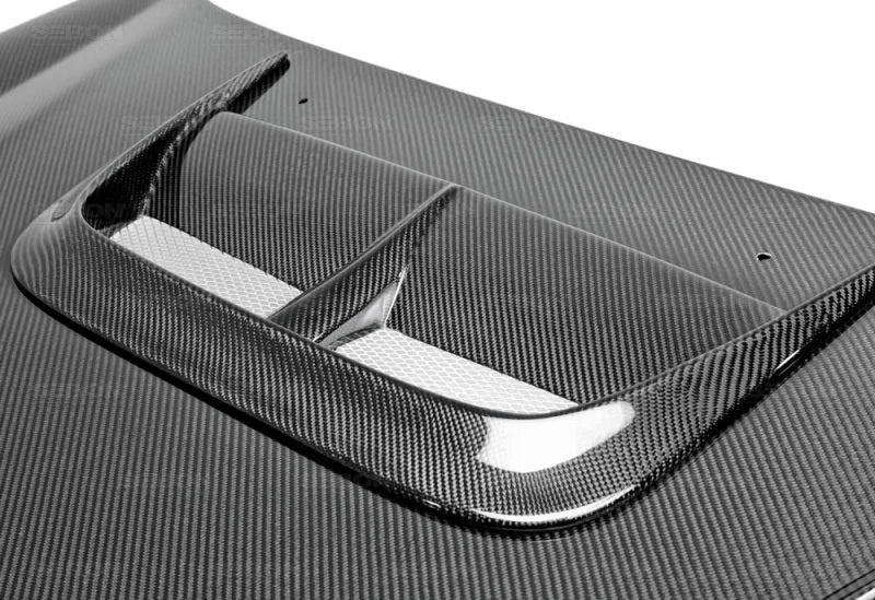 Seibon 02-03 Subaru WRX CW Carbon Fiber Hood - Additional View 5