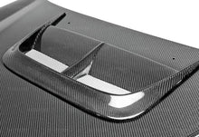 Load image into Gallery viewer, Seibon 02-03 Subaru WRX CW Carbon Fiber Hood - Additional View 5