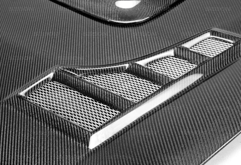 Seibon 02-03 Subaru WRX CW Carbon Fiber Hood - Additional View 6