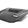 Load image into Gallery viewer, Seibon 02-03 Subaru WRX CW Carbon Fiber Hood - Additional View 7