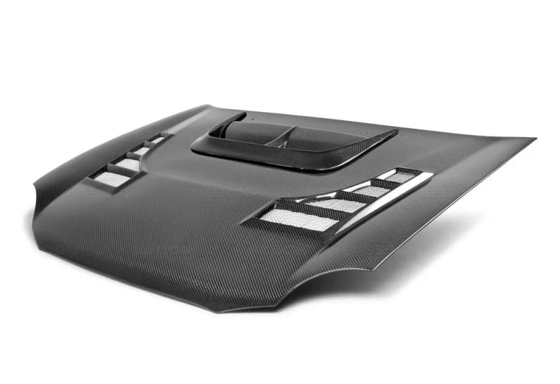 Seibon 02-03 Subaru WRX CW Carbon Fiber Hood - Additional View 7