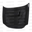Load image into Gallery viewer, Seibon 02-03 Subaru WRX CWII Carbon Fiber Hood - Side View