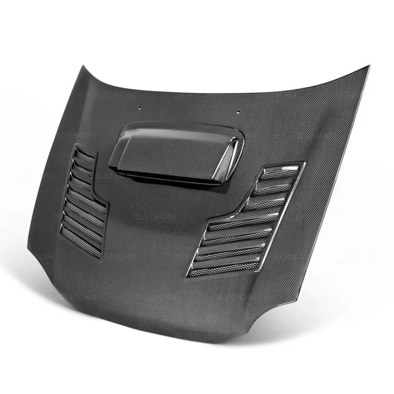 Seibon 02-03 Subaru WRX CWII Carbon Fiber Hood - Additional View 5
