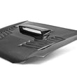 Load image into Gallery viewer, Seibon 02-03 Subaru WRX CWII Carbon Fiber Hood - Additional View 7
