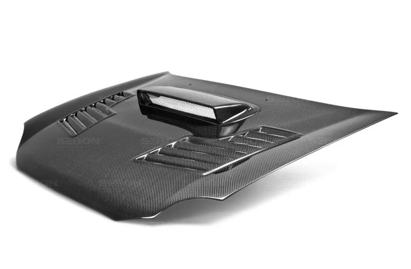 Seibon 02-03 Subaru WRX CWII Carbon Fiber Hood - Additional View 7