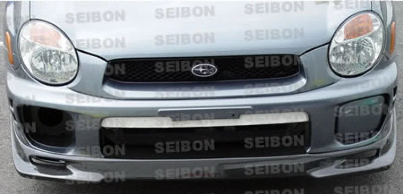 Seibon 02-03 Subaru WRX GD Carbon Fiber Front Lip - Additional View 5
