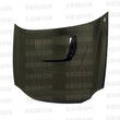 Load image into Gallery viewer, Seibon 02-03 Subaru WRX OEM Carbon Fiber Hood - Main Product View