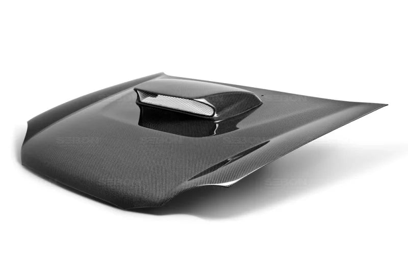 Seibon 02-03 Subaru WRX OEM Carbon Fiber Hood - Additional View 5