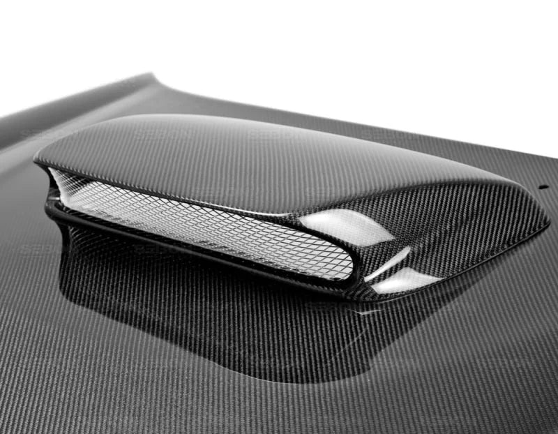 Seibon 02-03 Subaru WRX OEM Carbon Fiber Hood - Additional View 6
